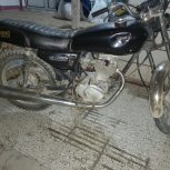 متور هندا 125 پنج دنده