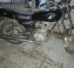 متور هندا 125 پنج دنده