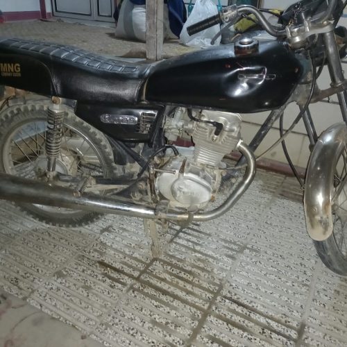 متور هندا 125 پنج دنده