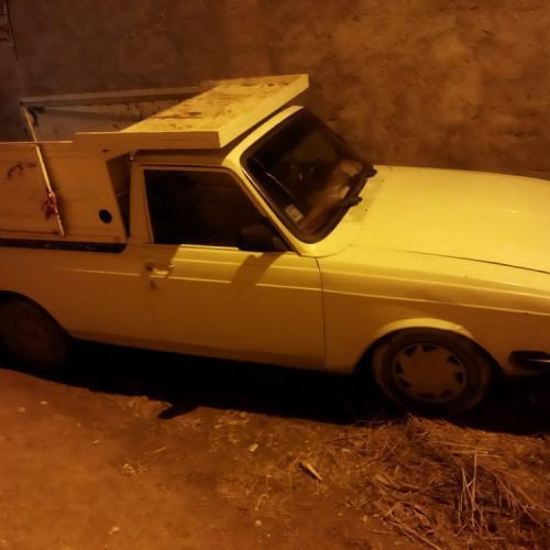 پیکان وانت دوگانه سوز کارخانه