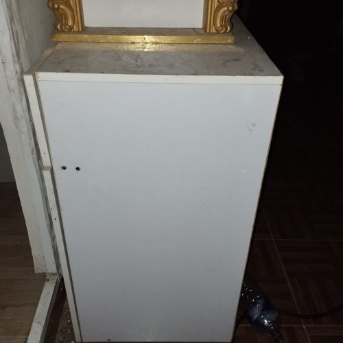 میز ناخن 3باکس بزرگ کشو دار
