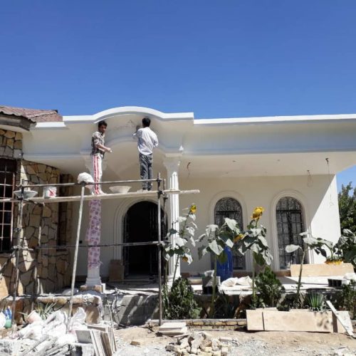 ساختمانی تعمیرات گچکاری کاشی سیمان وغیره