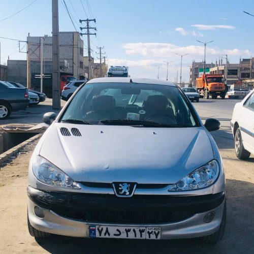 206 تیپ 2 مدل 83