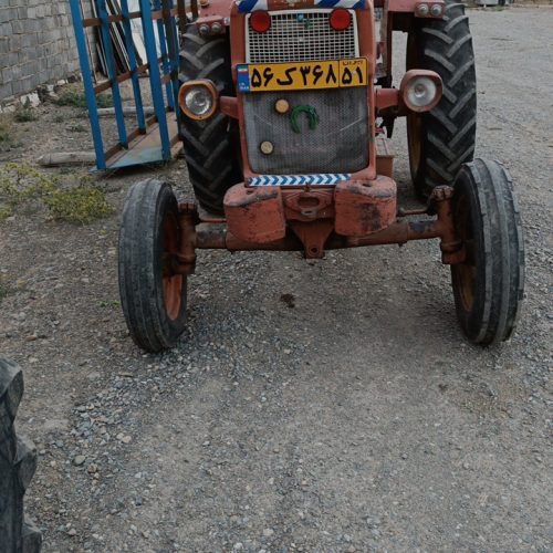 تراکتوررومانی سالم عتیقه