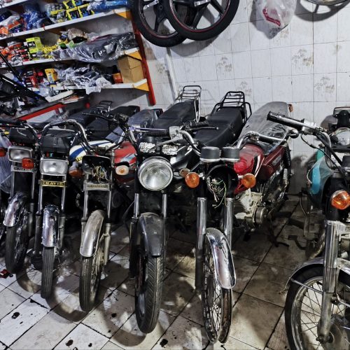 فروش موتور مزایده سی جی