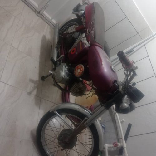 سلام موتور سیکلت 100خارجی تمیز همراه کارت