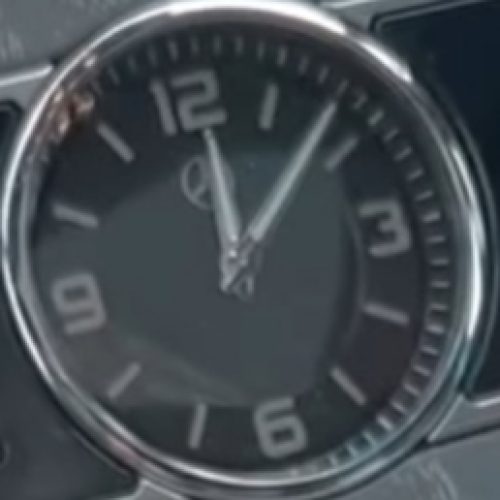 ساعت اورجینال مرسدس بنز