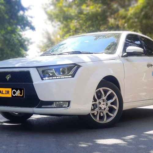 دنا پلاس توربو 6 دنده دستی سانروف فول آپشن