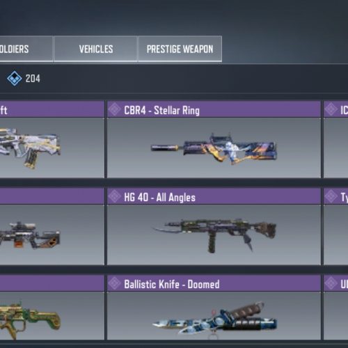 اکانت کالاف ویچ واردن