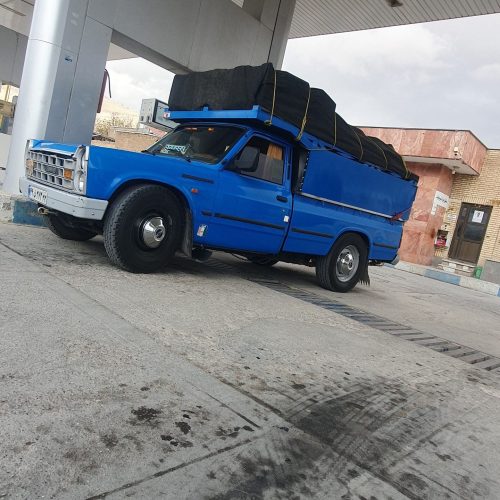 نیسان 98 بدون رنگ