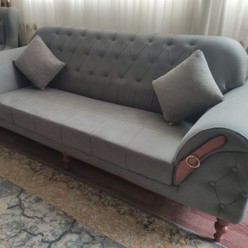 مبلمان هشت نفره در حد نو