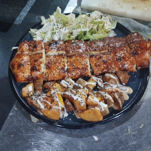 طراحی راه اندازی فست فود