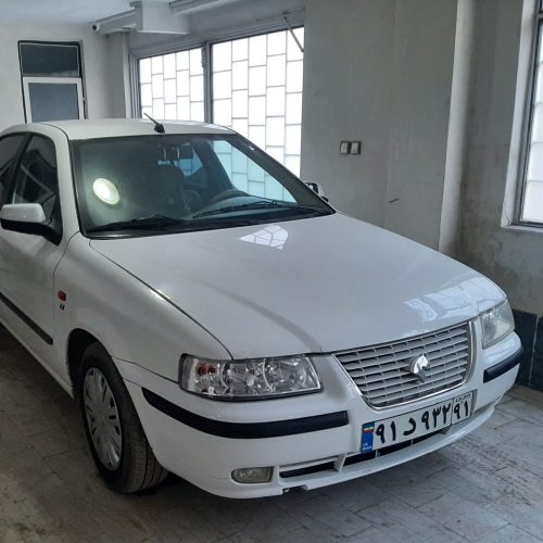 سمند مدل 91 EF7