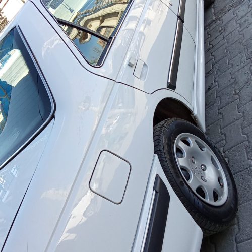 پژو پارس مدل 90دوگانه کارخانه