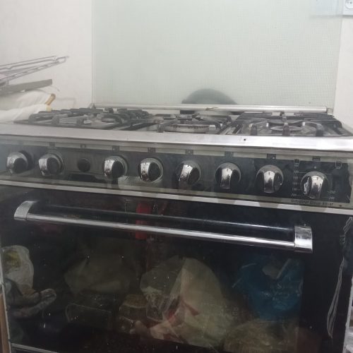 اجاق گاز پنج شعله فردار