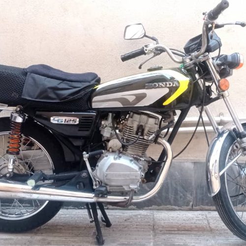 هوندا 125تکتاز مدل90