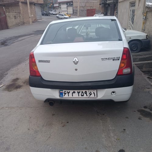 ال90 لوگان درجه یک کم کارمدل89