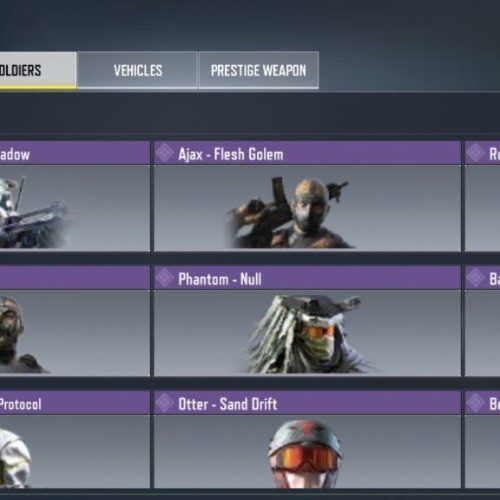 اکانت فول زیلات در کالاف