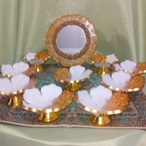 ظروف و ساعت دستیاز رزینی