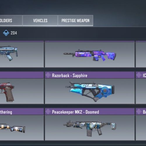 اکانت کالاف ویچ واردن