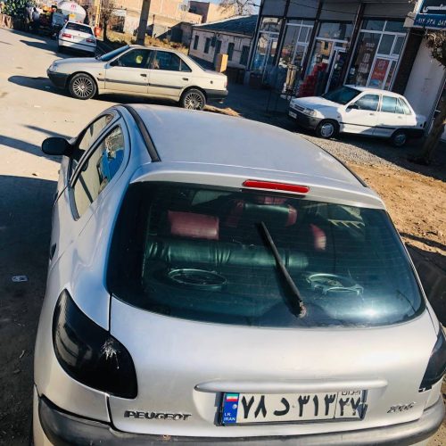 206 تیپ 2 مدل 83