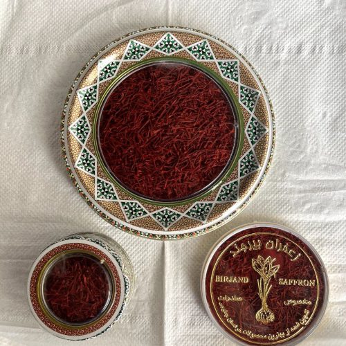 زعفران درجه یک صادراتی بیرجند(سوپرنگین)