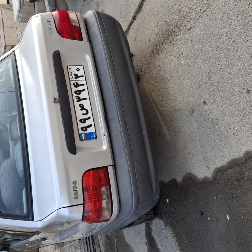 پراید 131 شاسی سالم