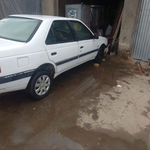 پژو 405 جی ال ایکس مدل 80