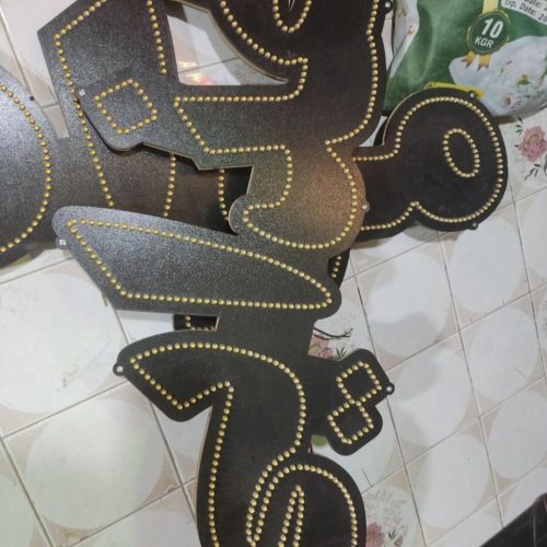 ساخت انواع تابلو ال ای دی ونئون