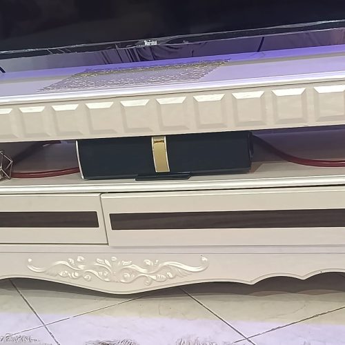 میزتلویزیون آینه کنسول شمعدان ساعت ایستاده