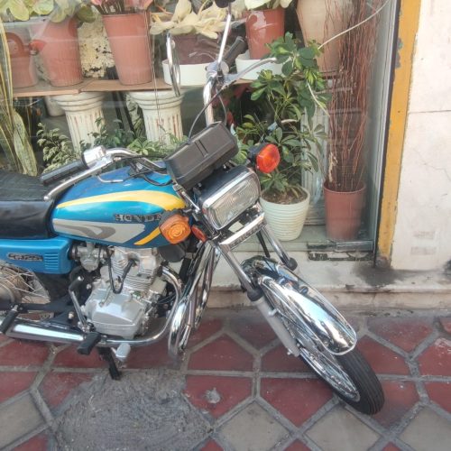 موتور هوندا تکتاز 125