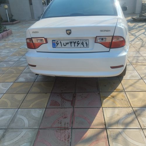 سمند سورن ELXموتورملی