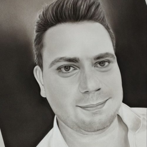 طراحی چهره و رنگ روغن