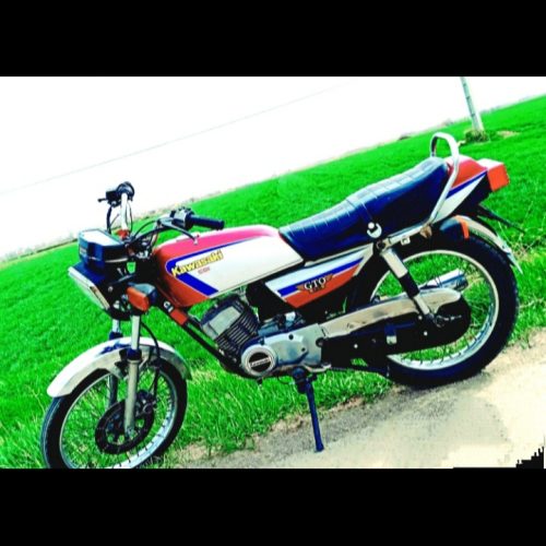 موتور کاوازاکی GTO