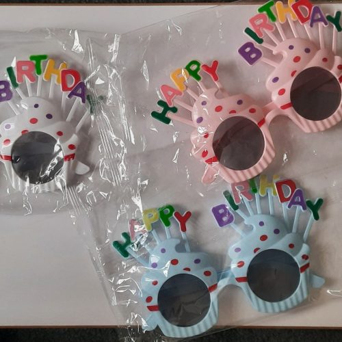 فروش لوازم تولد و مهمانی به قیمت قبل