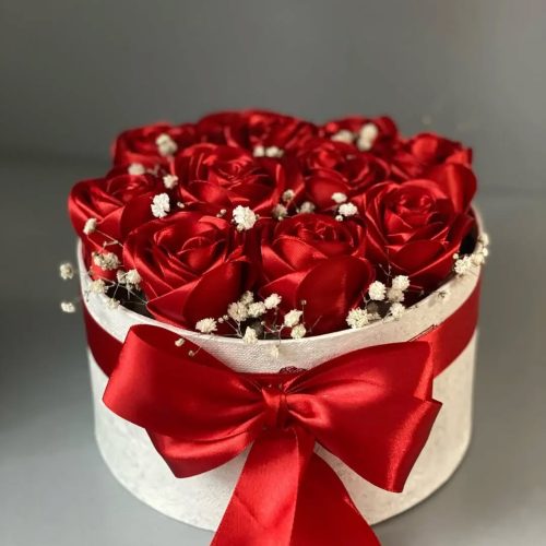 دسته گل  باکس گل