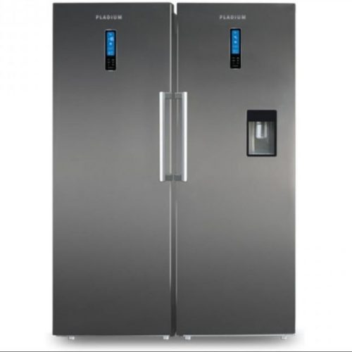 یخچال فریزر دوقلو 25 فوت الکترواستیل تیتانیوم