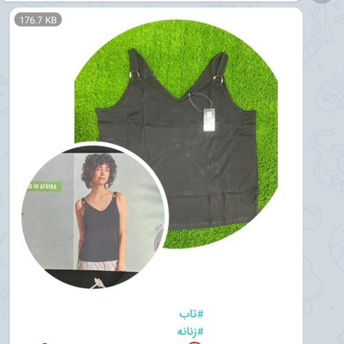 تیشرت وتاب زنانه