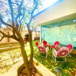 اجاره روزانه باغ ویلا استخردار(مالک)