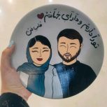 دیوارکوب سفالی