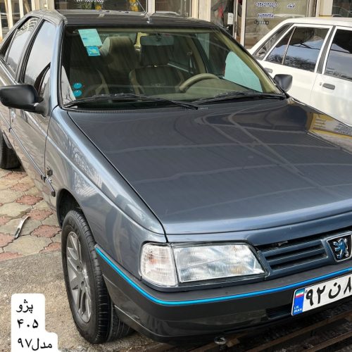 پژو 405 glx دوگانه سوز 97