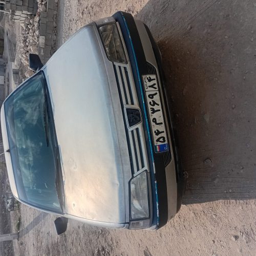 ماشین سالم بدون رنگ