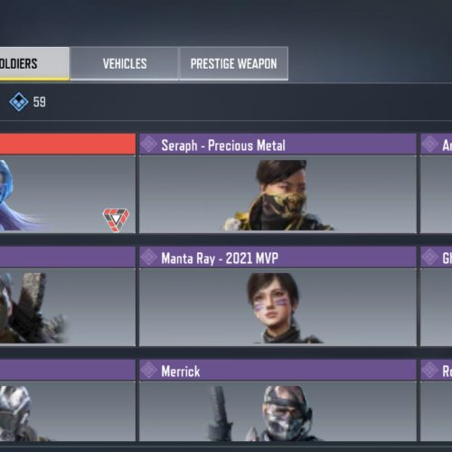 اکانت کالاف دیوتی موبایل