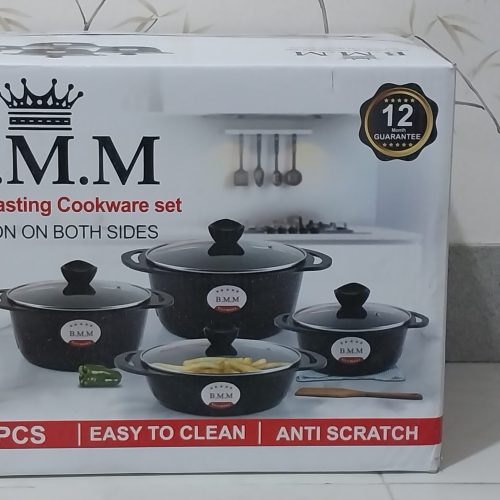 سرویس چدن 8 پارچه؛ برند B.M.M