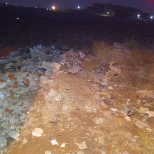 زمین 100 متری واقع در مکاییل اباد