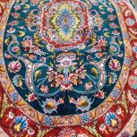 قالی بیضی شش متری (فرش بیضی شکل 2×3)