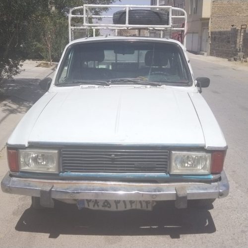 وانت پیکان مدل 79 دوگانه سوز