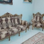 مبل سلطنتی 7نفره درحدنو