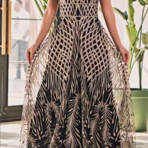 لباس مجلسی بسار شیک