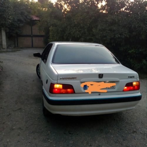 پارس سال 90 تو کرم ایربگ دار دوگانه دست